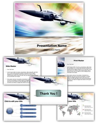 free air force powerpoint templates